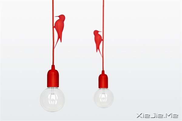 可愛有趣的小鳥吊燈 可愛有趣的小鳥吊燈